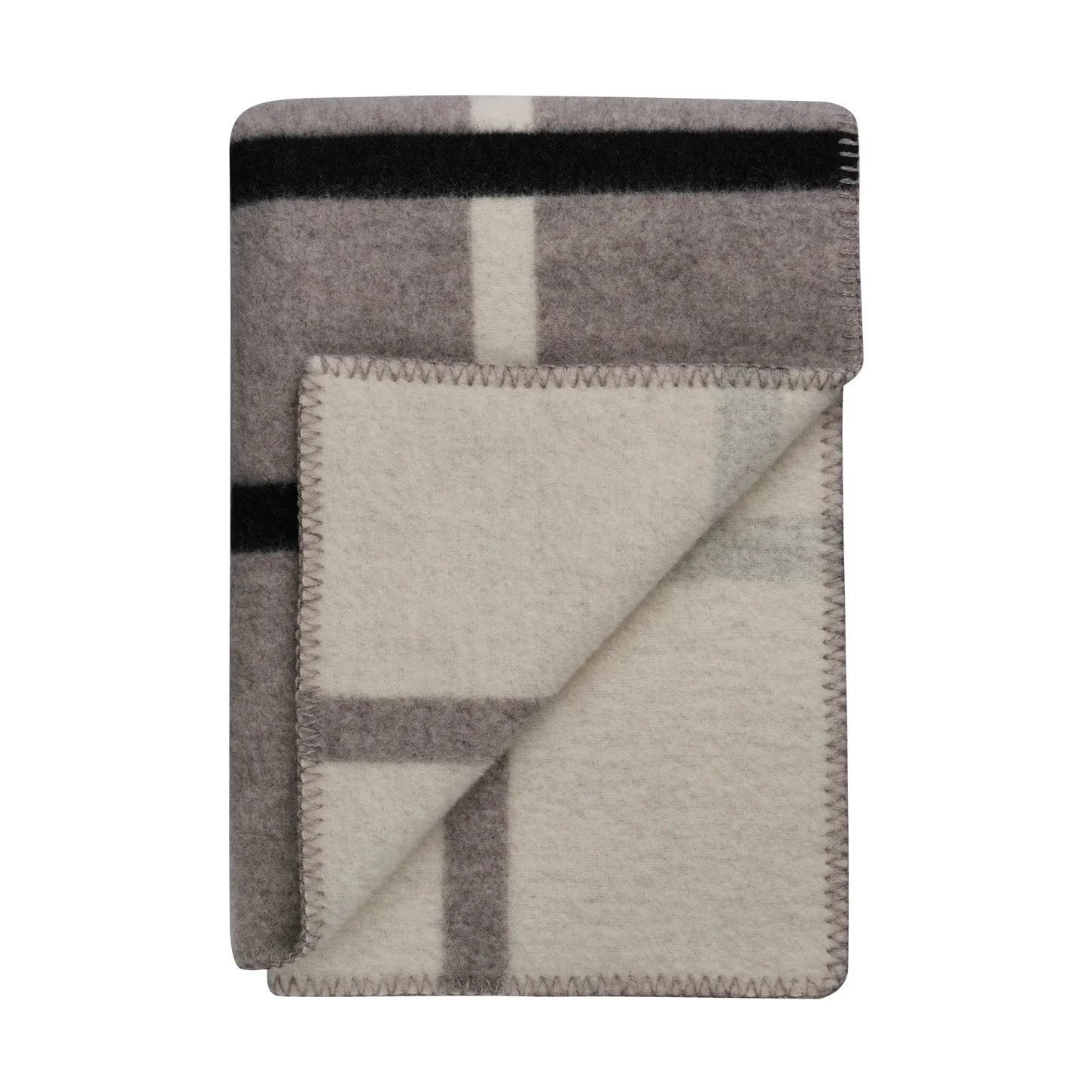 Røros Tweed からのKnut ブランケット 135x200 cm - NordicNest.jp