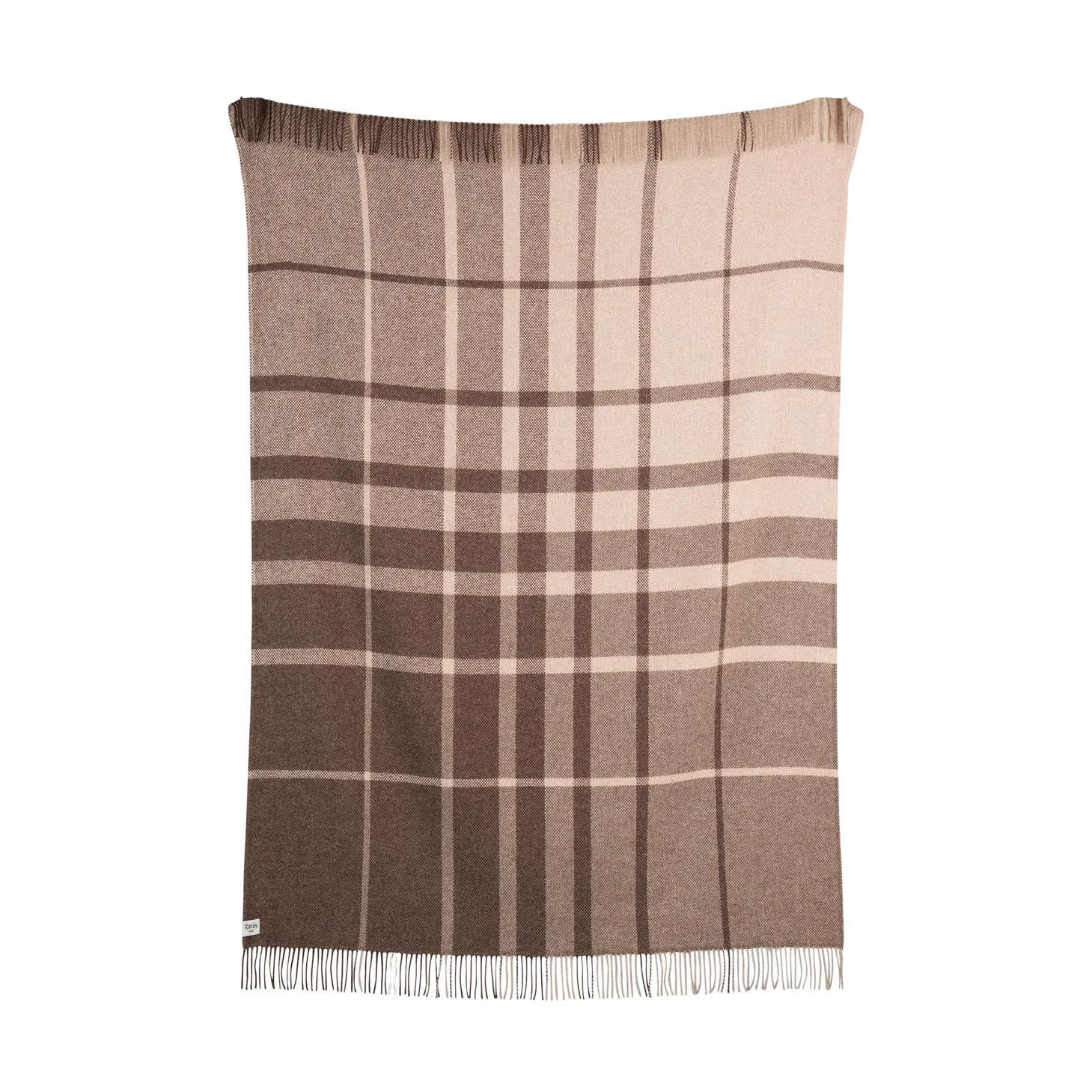 Røros Tweed Plaid Filos cm Brown