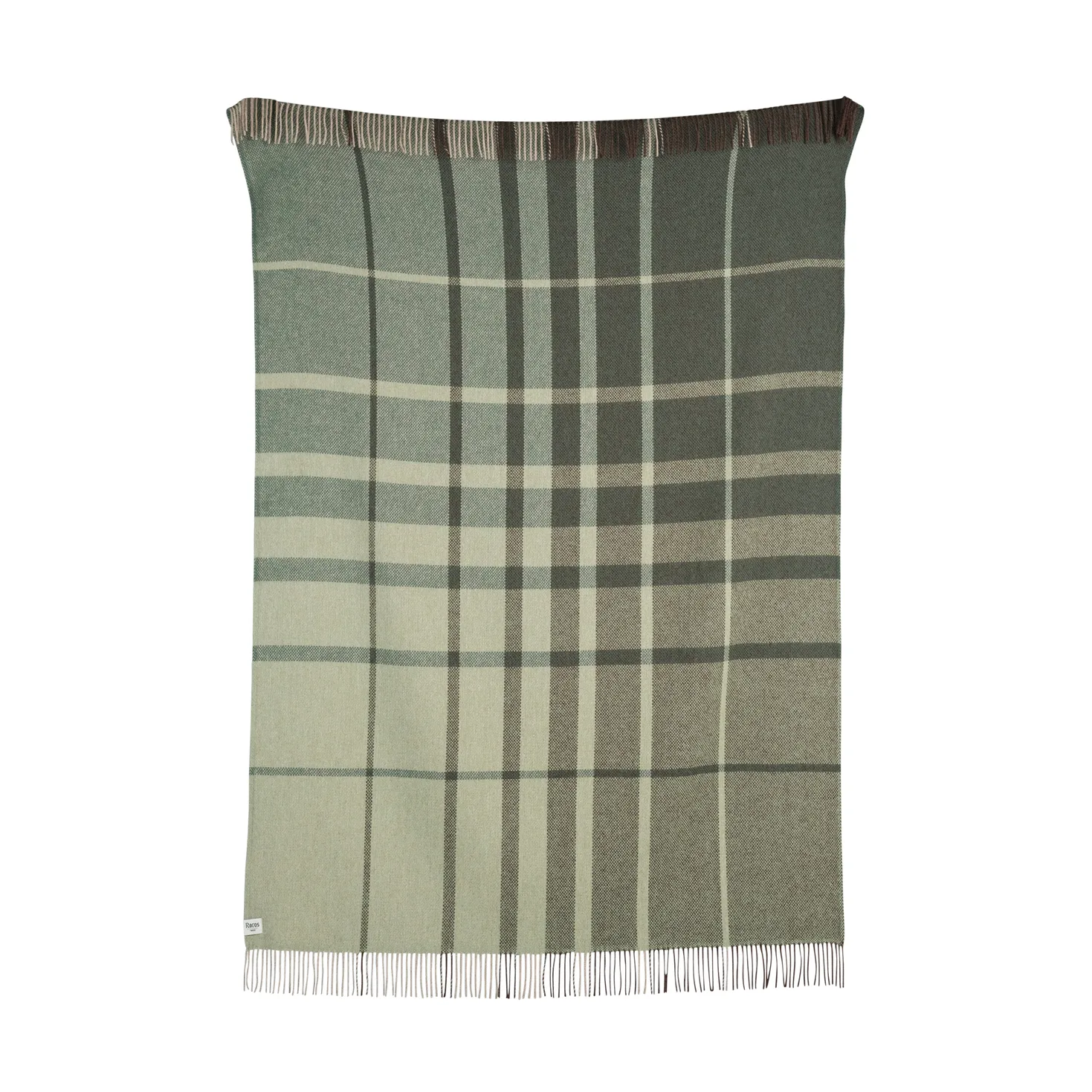 Røros Tweed Plaid Filos cm Green