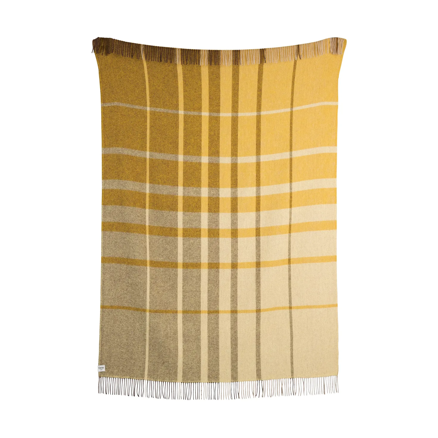 Røros Tweed Plaid Filos cm Yellow