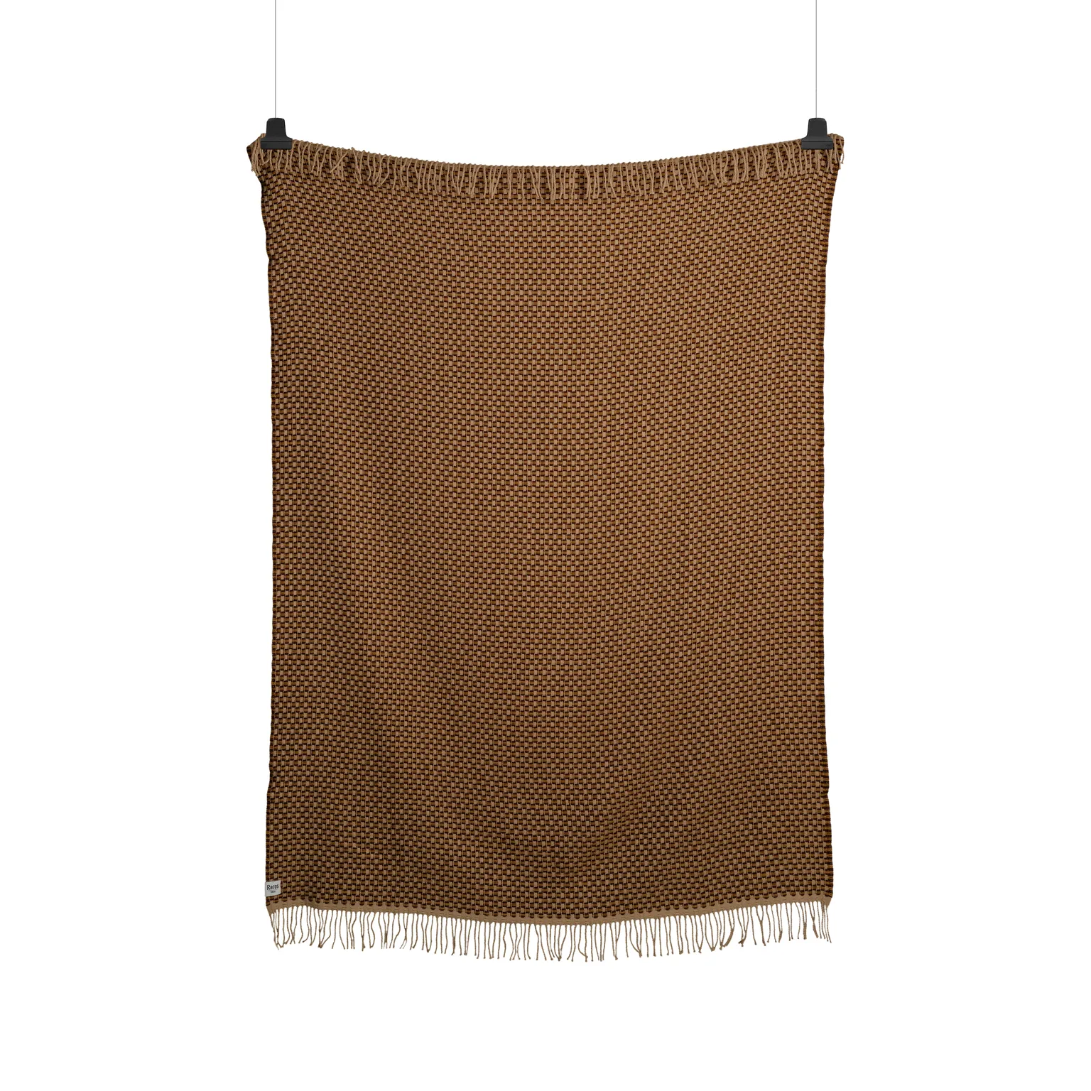 Røros Tweed Plaid Isak cm Chestnut