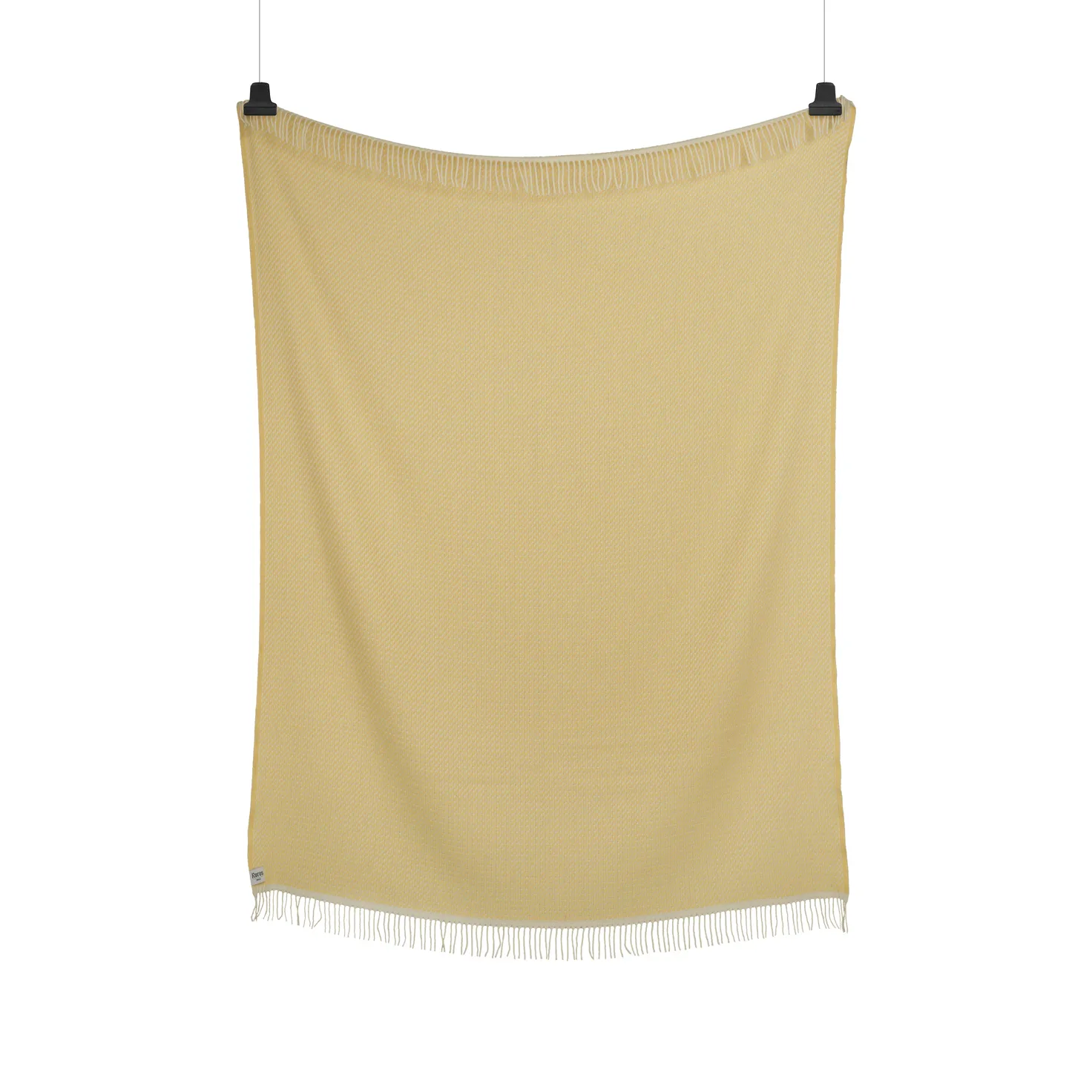 Røros Tweed Plaid Mello cm Lemon yellow