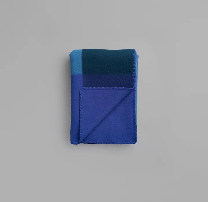 Syndin ブランケット 135x200 cm Syndin blanket 135x200 cm from Røros Tweed - NordicNest.com