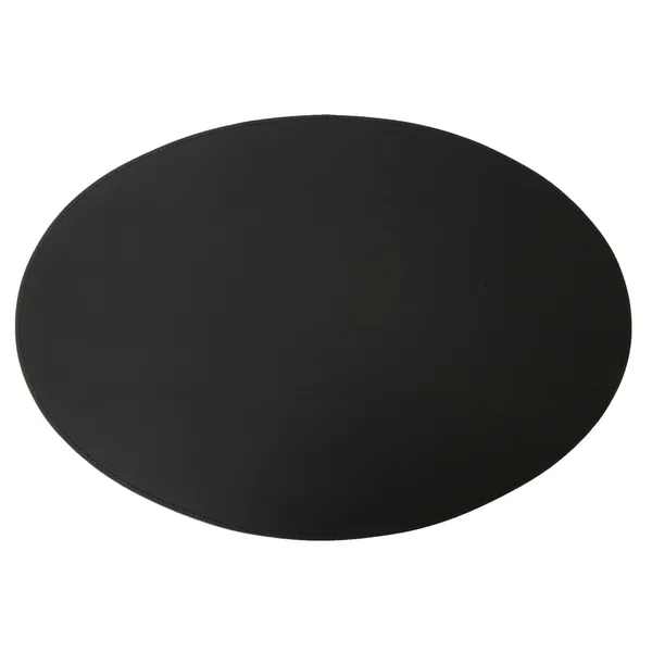 Ørskov bordstablett läder oval 47x34 cm