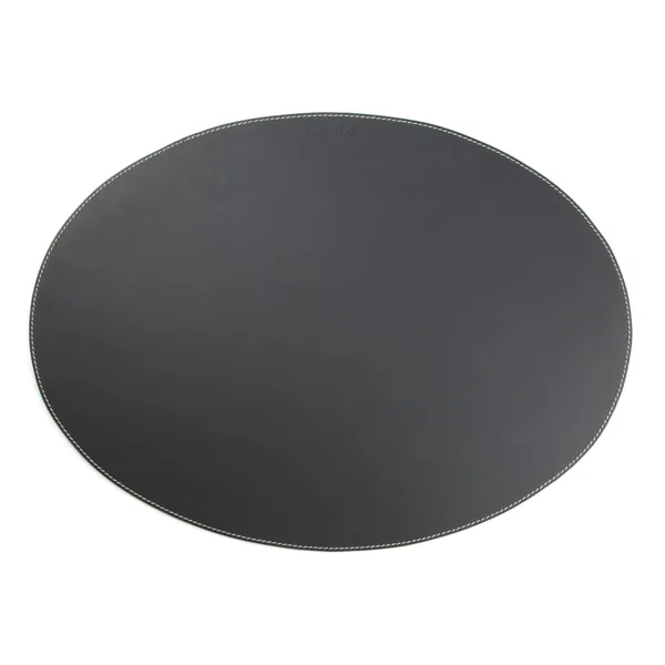 Ørskov bordstablett läder oval