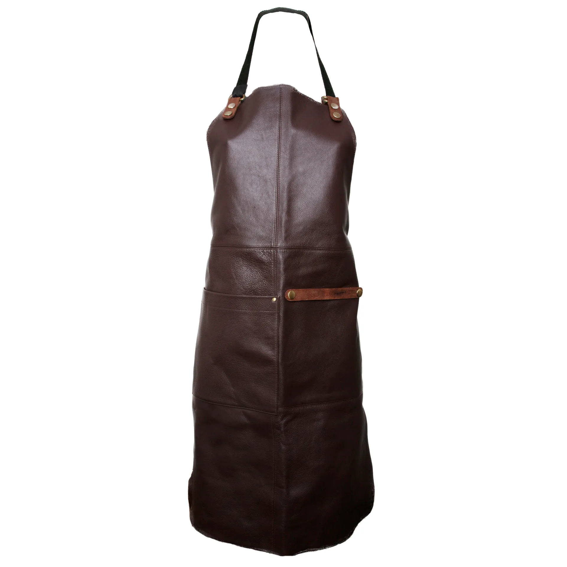 Ørskov Ørskov Gourmet læderforklæde Chocolate
