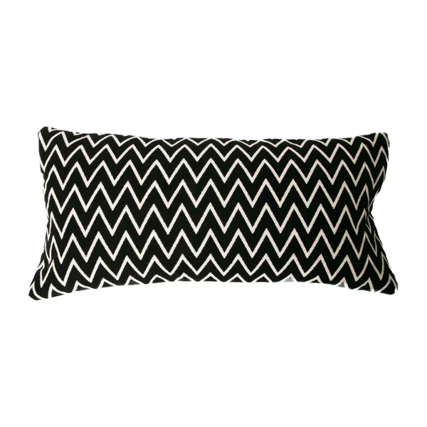 Zigzag kuddfodral 30x60 cm