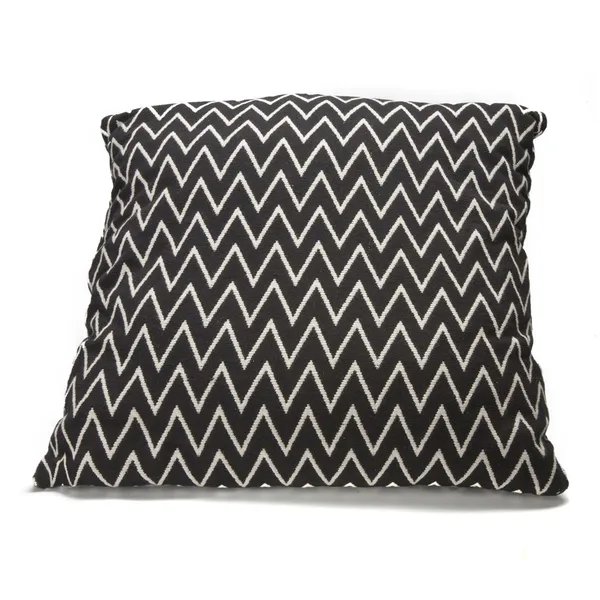 Zigzag kuddfodral fyrkantigt, 40x40 cm