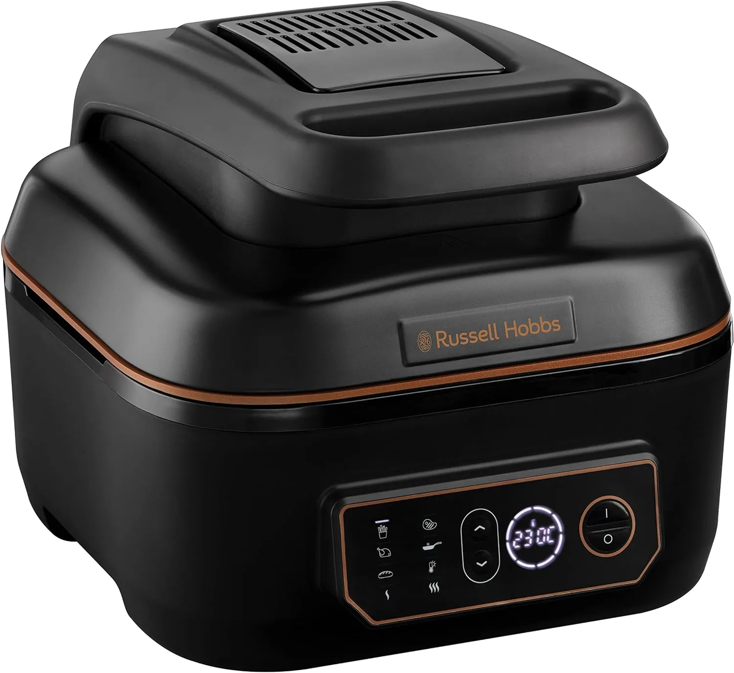 Russell Hobbs Air fryer & Grill Multi Cooker Satisfry 5,5 l Svart