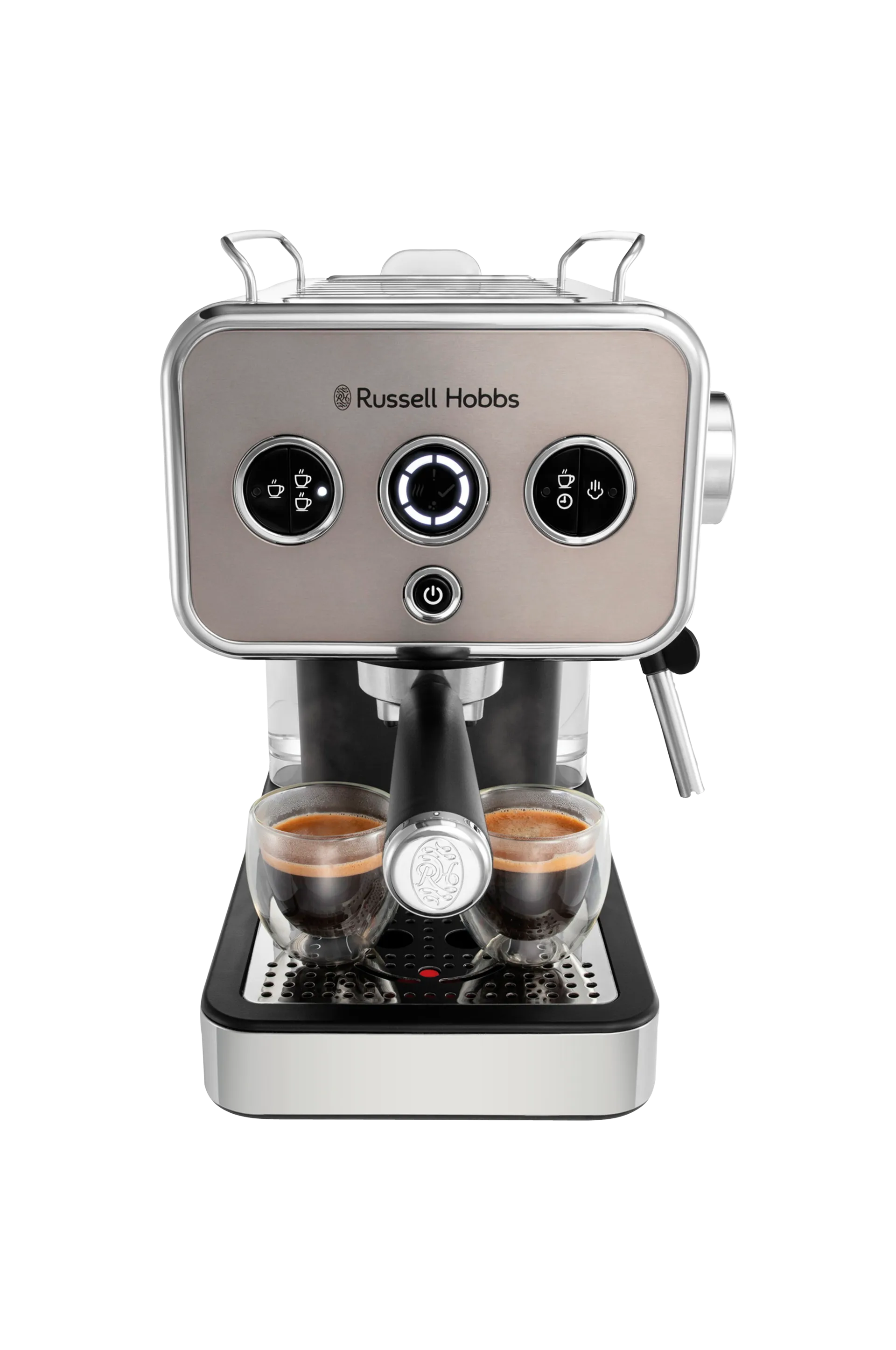 Russell Hobbs Distinctions espressomaskin Titanium