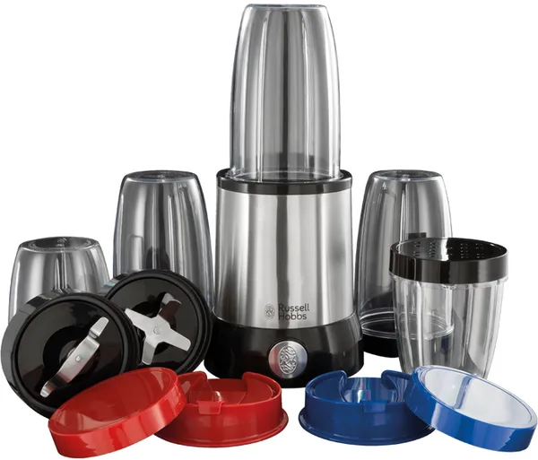 NutriBoost Blender, Rostfritt stål