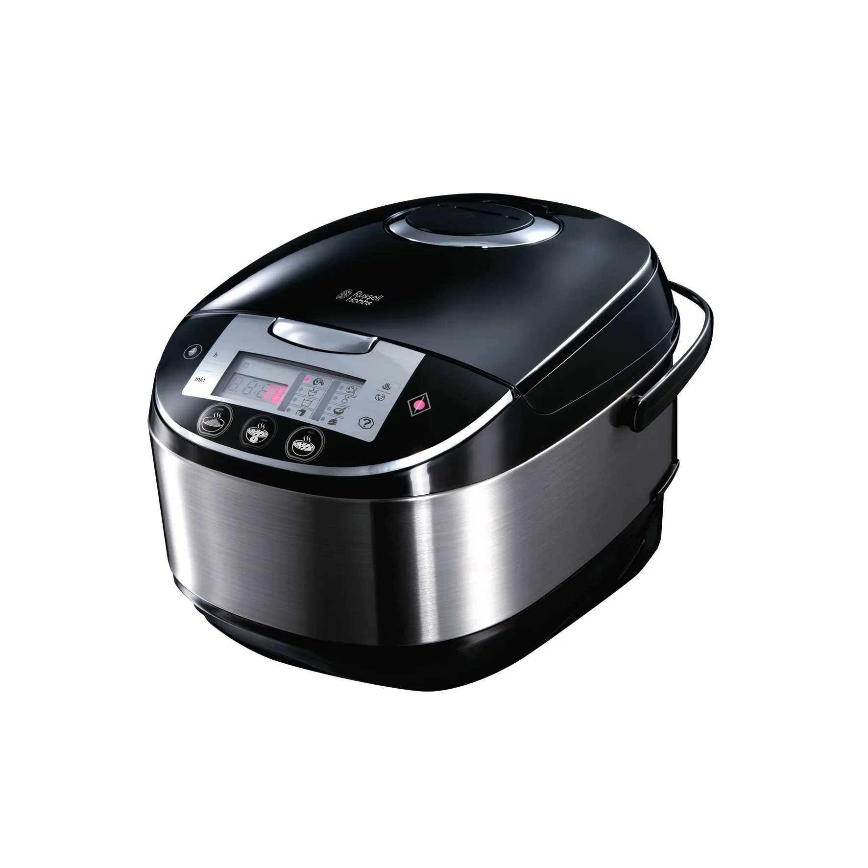 Russell Hobbs Riskoger med multifunktion 5 l Sort