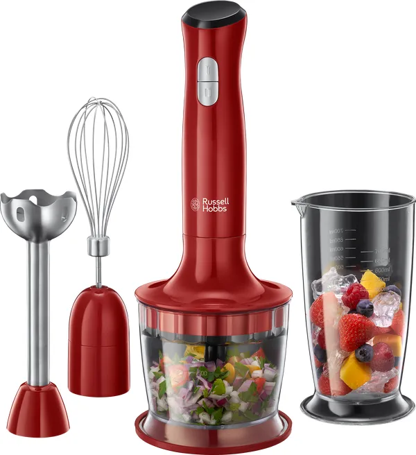 Russell Hobbs Desire Hand Blender 3-in-1, Rostfritt stål