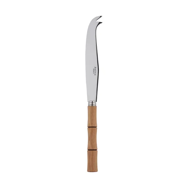 Bamboo shape ostkniv 16 cm, Light wood laminated