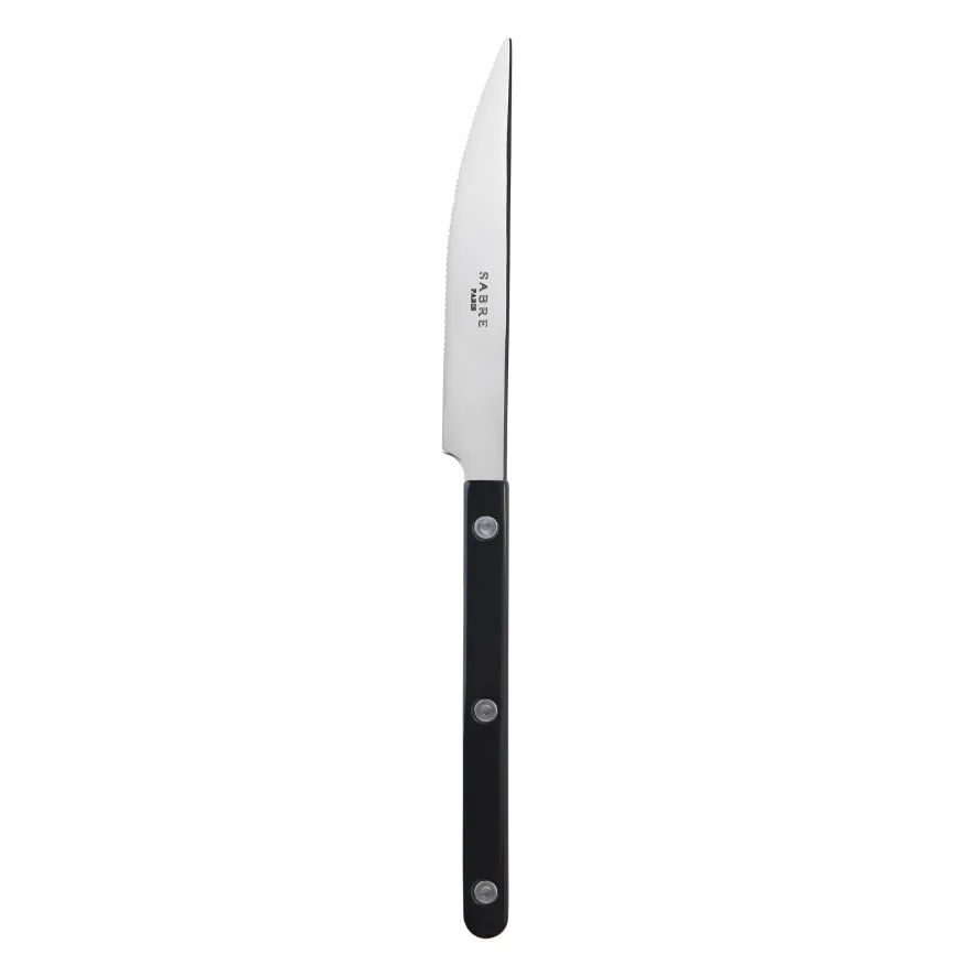 SABRE Paris Bistrot kniv shiny Black