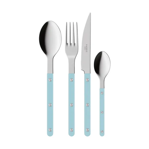 Bistrot solid bestickset 4 delar, Pastel