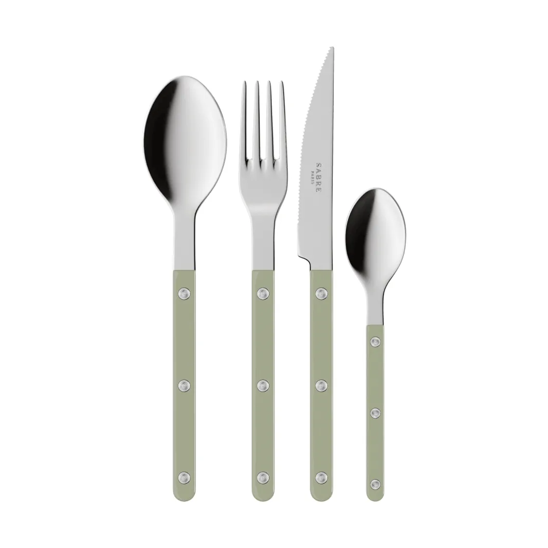 SABRE Paris Bistrot Solid bestiksæt 4 dele Asparagus