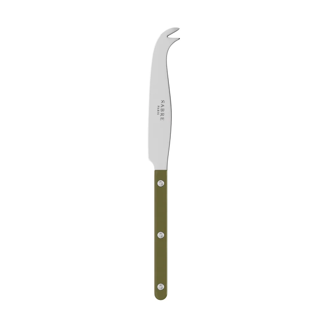 SABRE Paris Bistrot solid ostekniv 24 cm Green fern