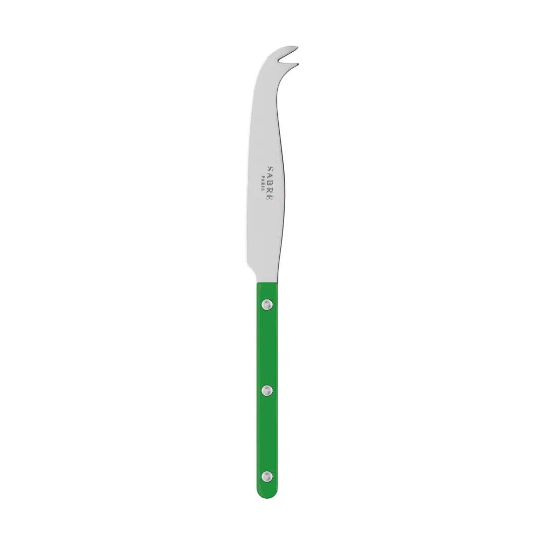SABRE Paris Bistrot solid ostkniv 24 cm Garden green