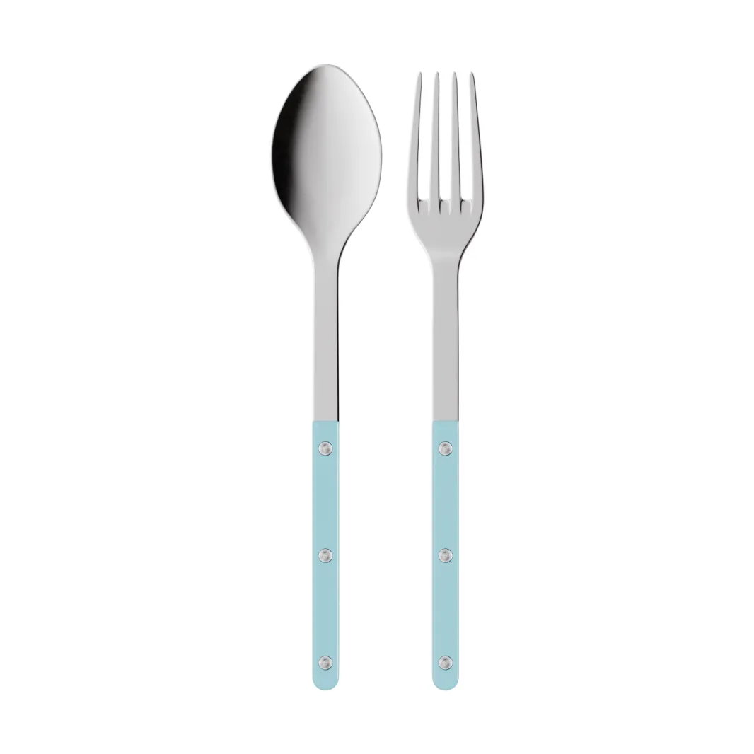 SABRE Paris Bistrot solid serveringsbestik 2 dele Pastel blue