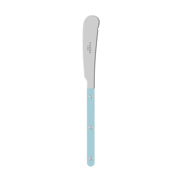 Bistrot solid smörkniv 16 cm, Pastel