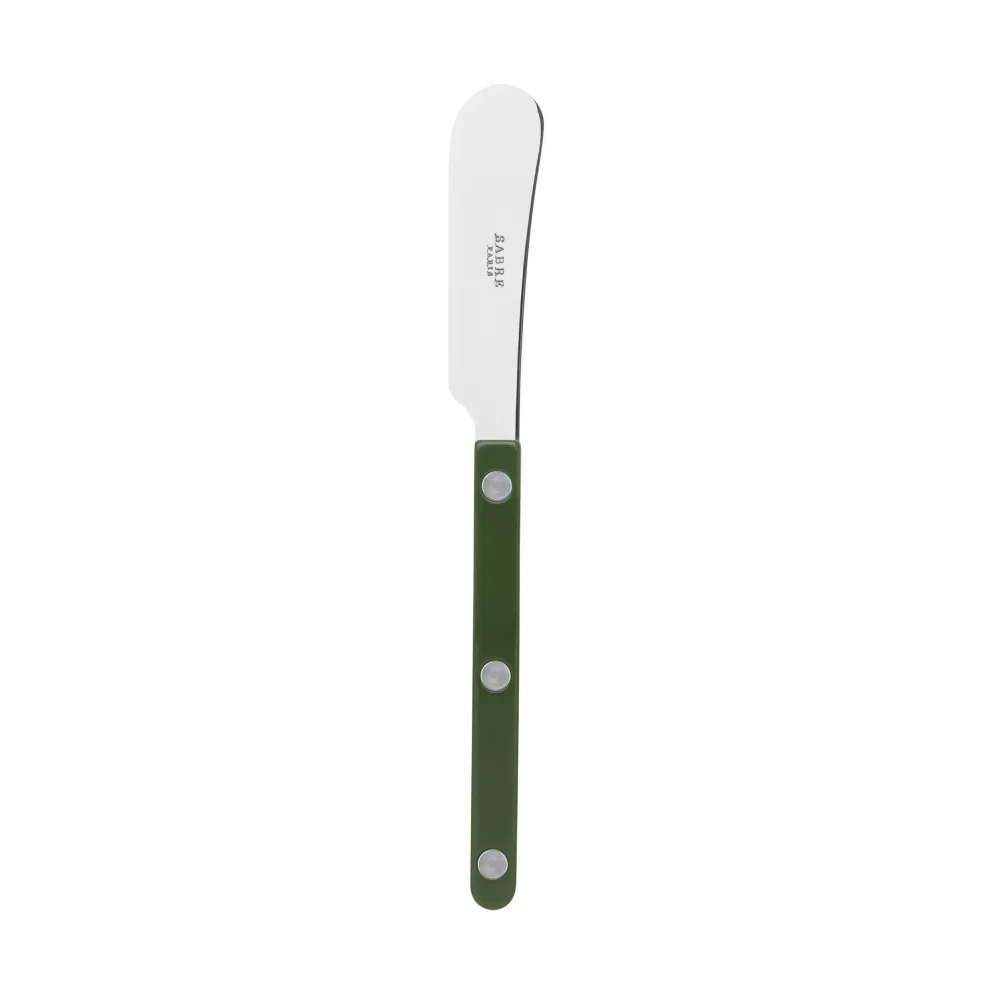 SABRE Paris Bistrot solid smørkniv 14 cm Green