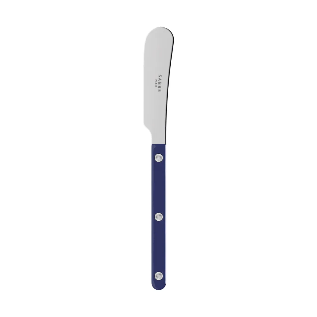 SABRE Paris Bistrot solid smørkniv 14 cm Navy blue