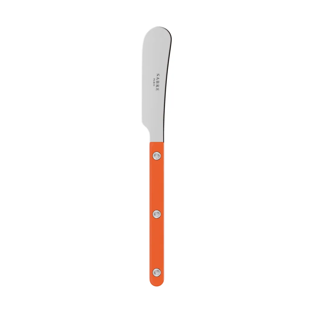 SABRE Paris Bistrot solid smørkniv 14 cm Orange
