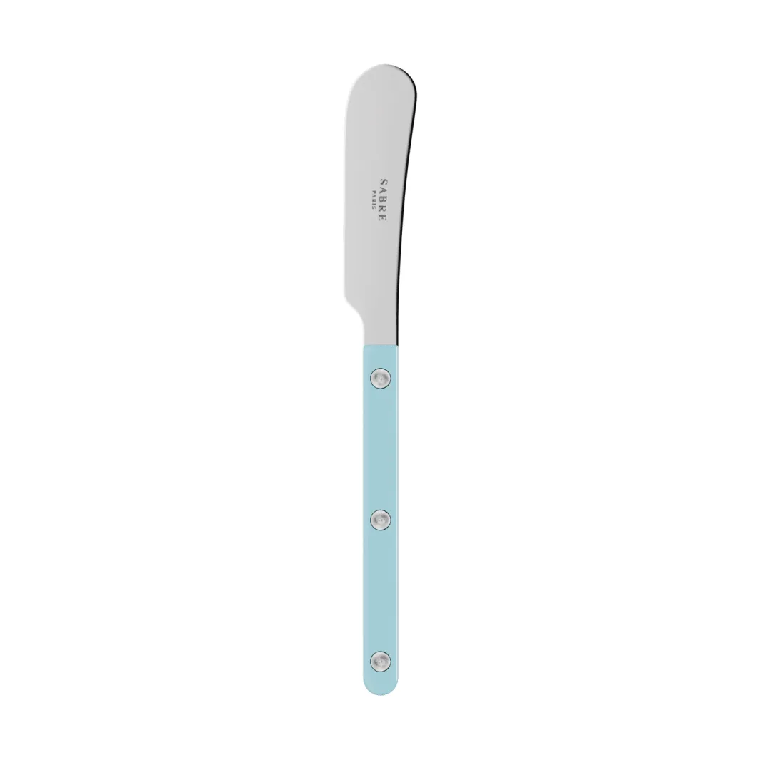 SABRE Paris Bistrot solid smørkniv 14 cm Pastel blue