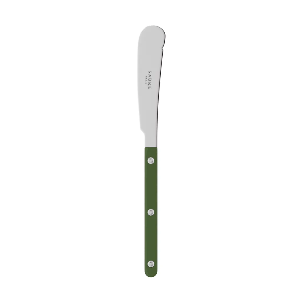 SABRE Paris Bistrot solid smørkniv 16 cm Green