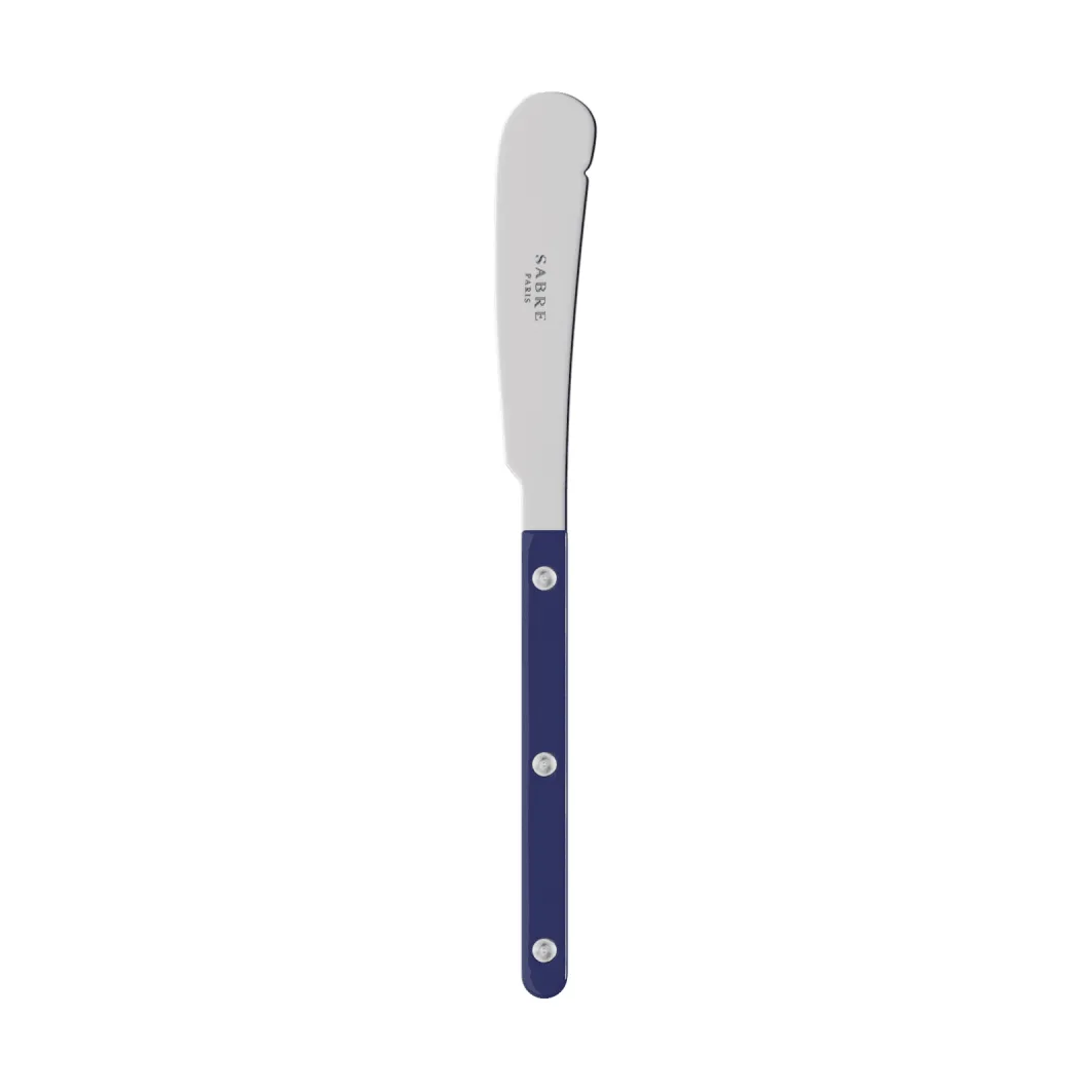 SABRE Paris Bistrot solid smørkniv 16 cm Navy blue