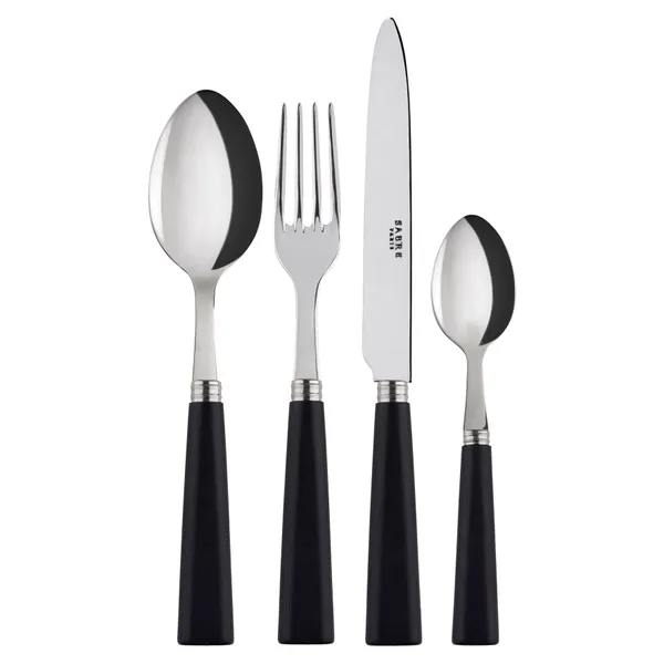 Nature bestick 24 delar, Black wood
