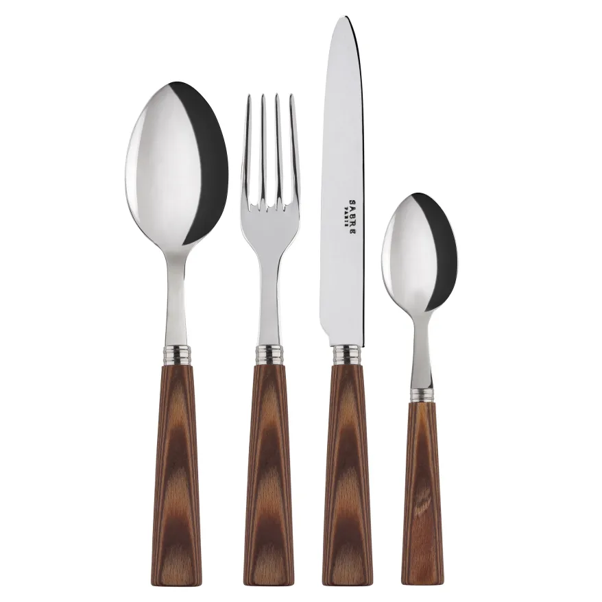 SABRE Paris Nature bestik 24 dele Natural wood