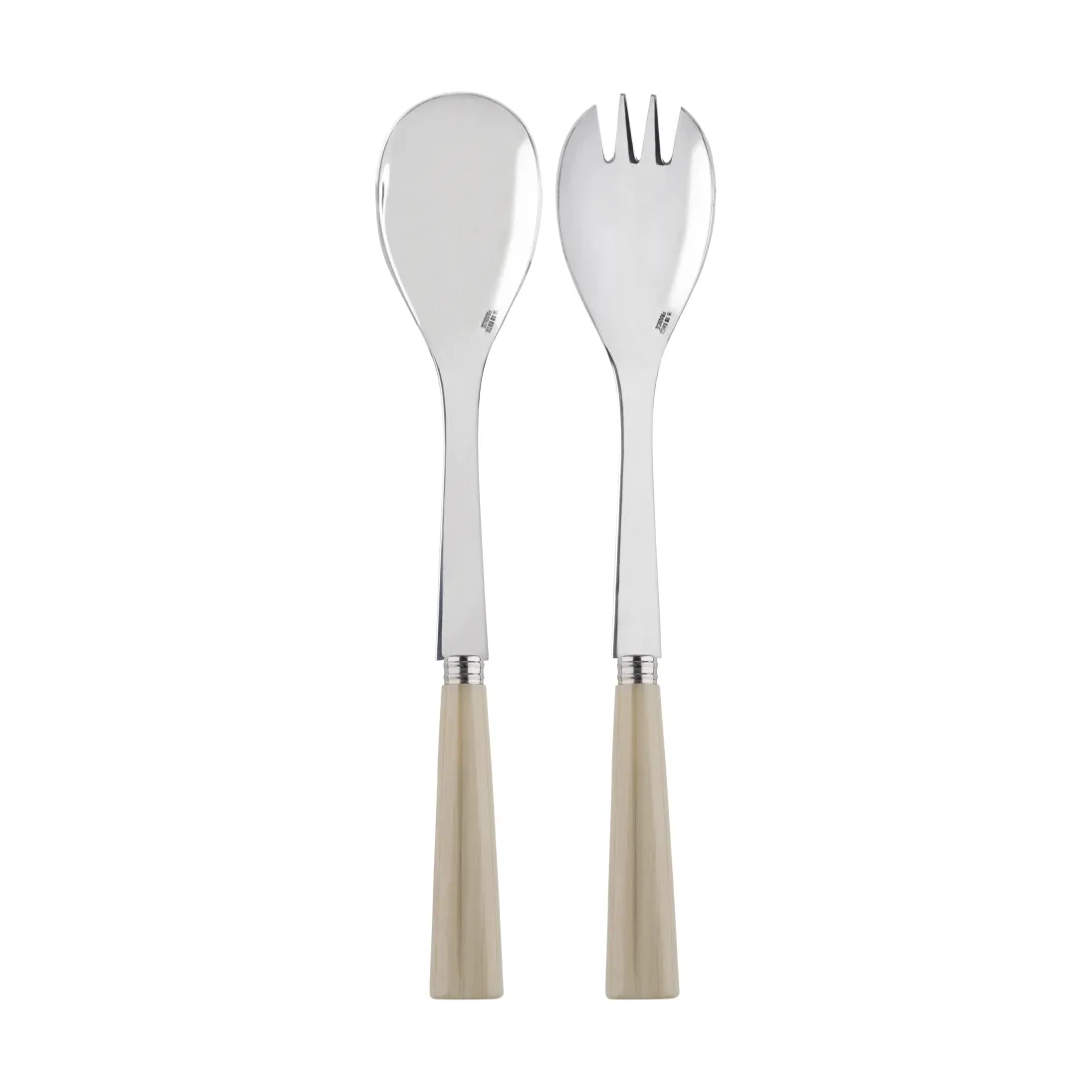 SABRE Paris Nature salatbestik 2 dele Faux horn billede