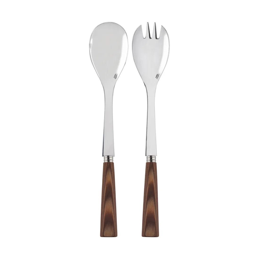 SABRE Paris Nature salatbestik 2 dele Light wood laminated