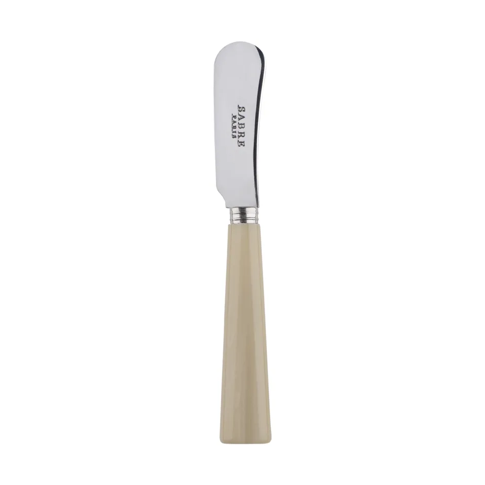 SABRE Paris Nature smørkniv 14 cm Faux horn billede