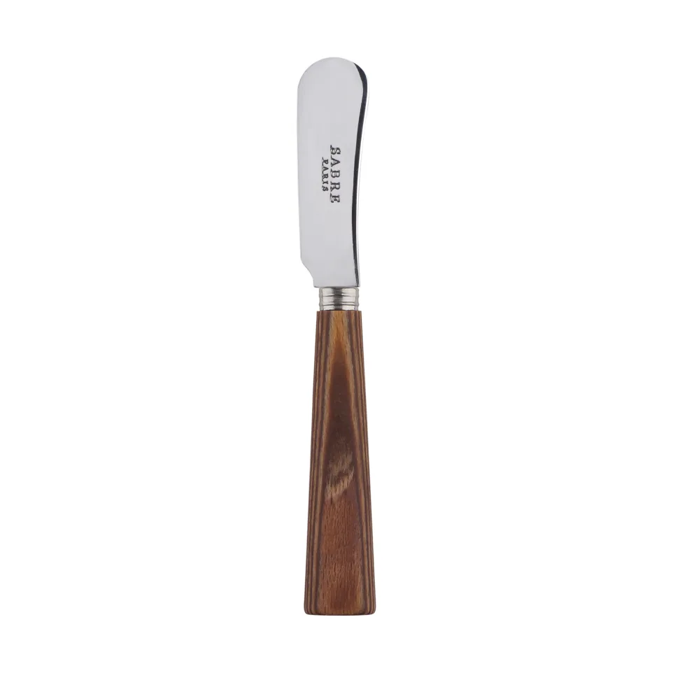 SABRE Paris Nature smørkniv 14 cm Light wood laminated