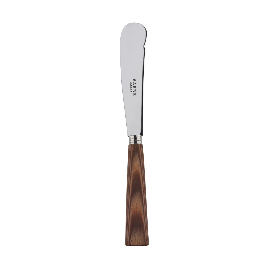 SABRE Paris Nature smørkniv 16 cm Light wood laminated