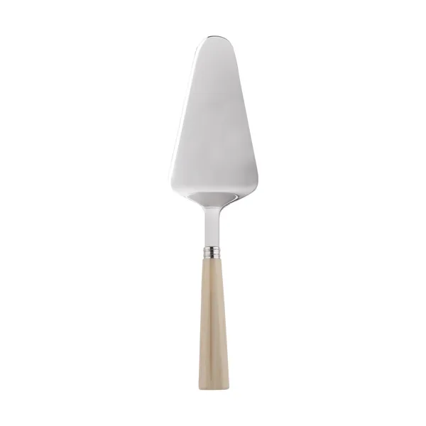 Nature tårtspade 25 cm, Faux horn