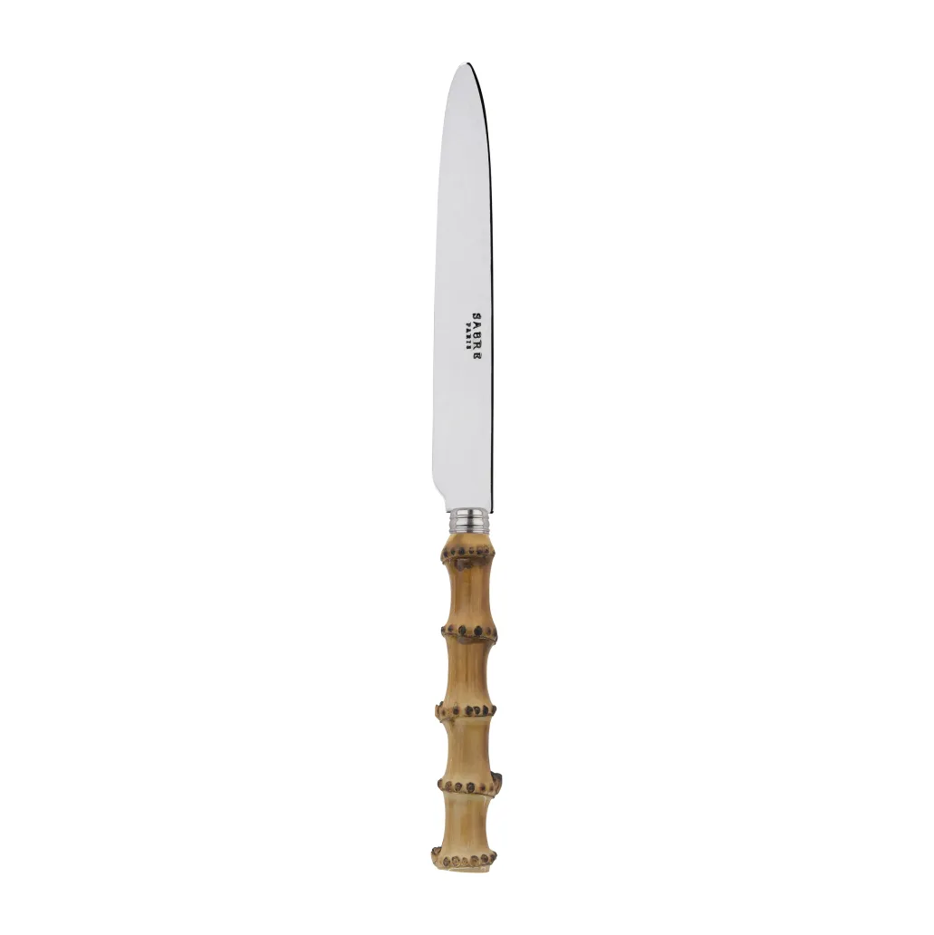 SABRE Paris Panda matkniv Rostfritt st&aring;l-bambu