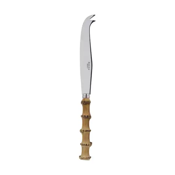 Panda ostkniv 24 cm, Bamboo light