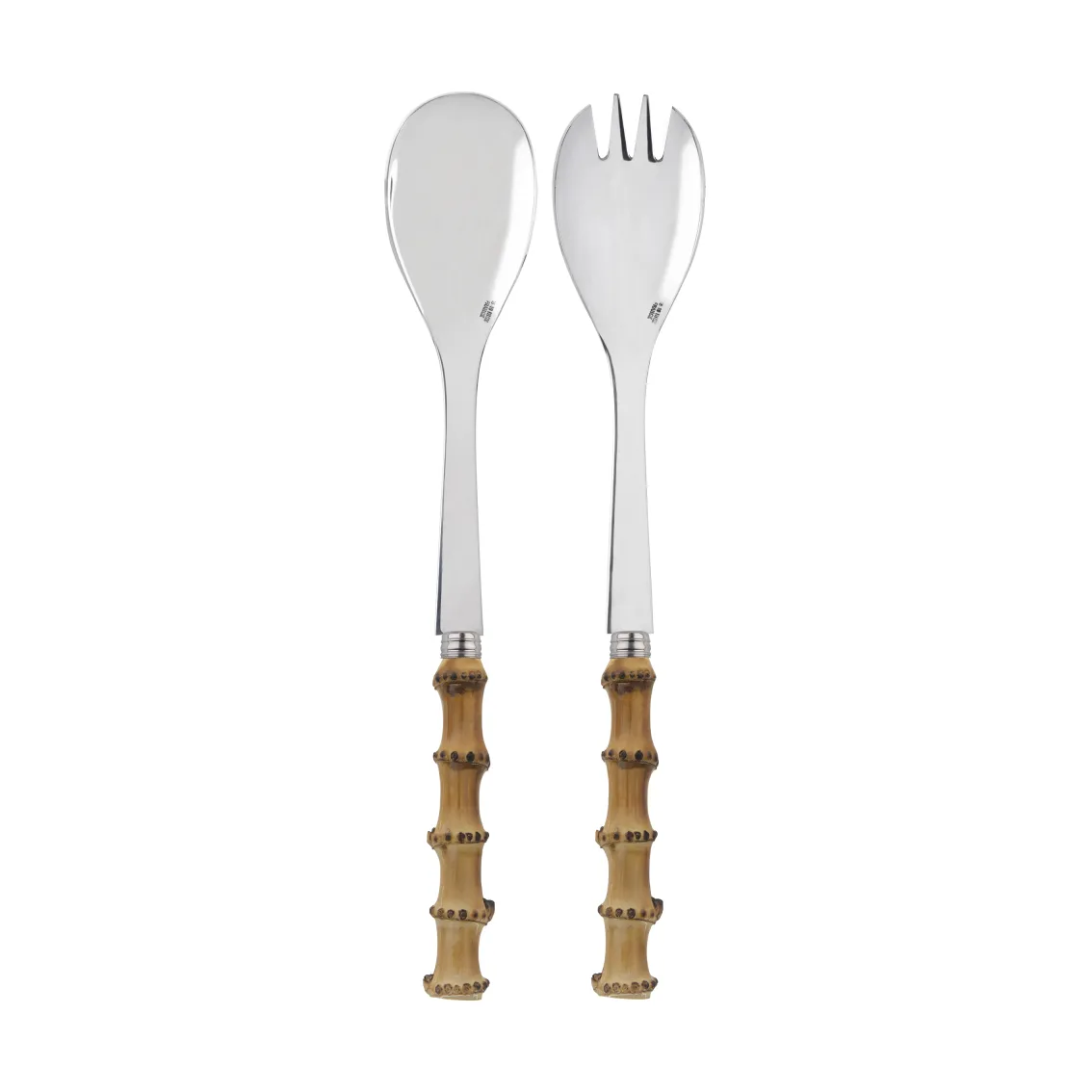 SABRE Paris Panda salatbestik 2 dele Bamboo light