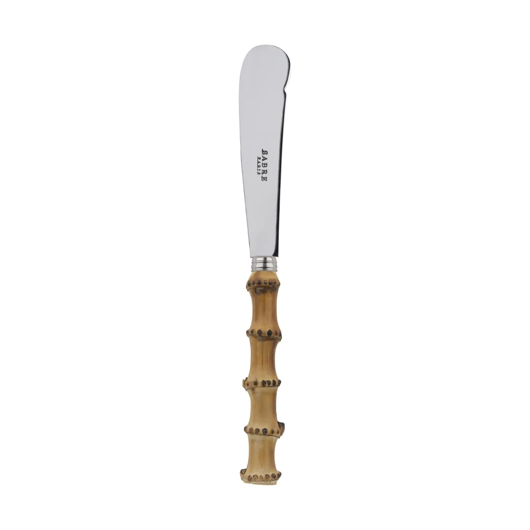 SABRE Paris Panda smørkniv 16 cm Bamboo light