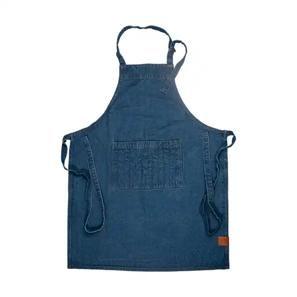 Aron denim förkläde 70x90 cm