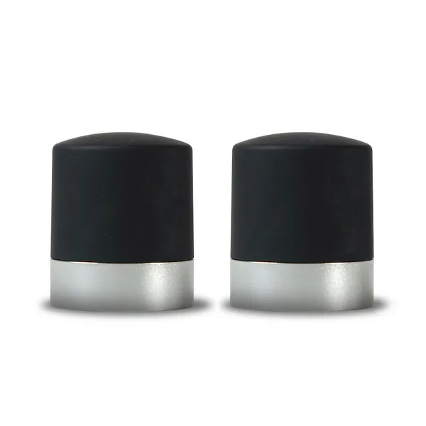 Axel vin- och champagnekork 2-pack, Svart