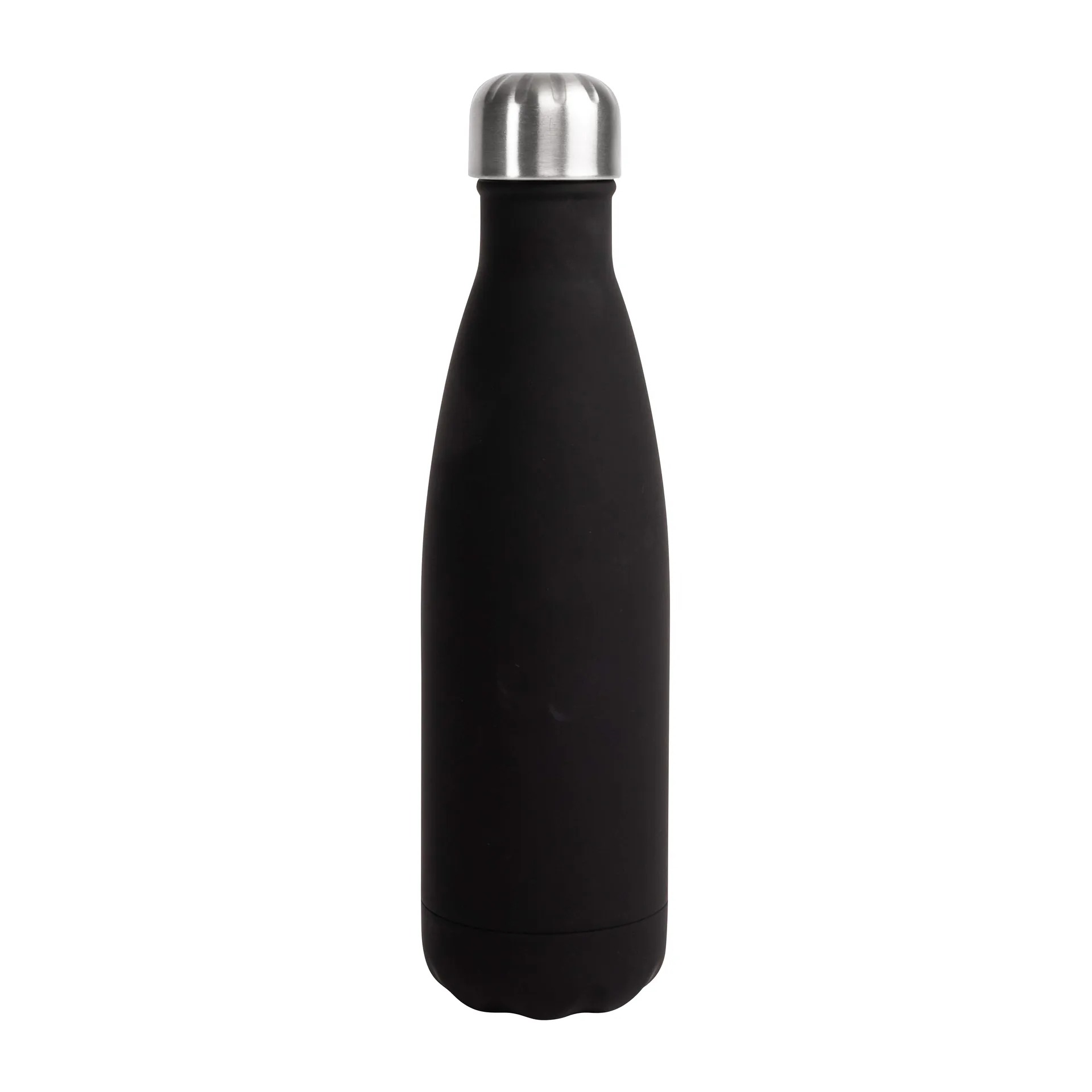Sagaform Bouteille en acier Nils 50 cl Noir