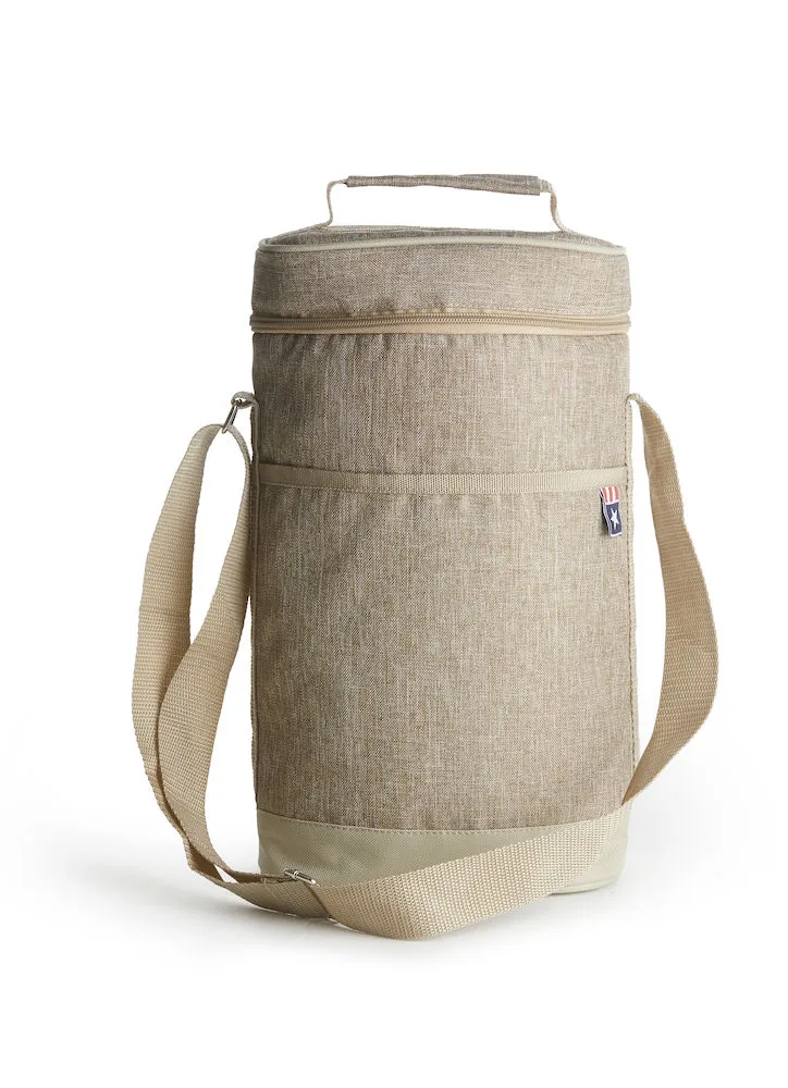 Sagaform City køletaske Beige