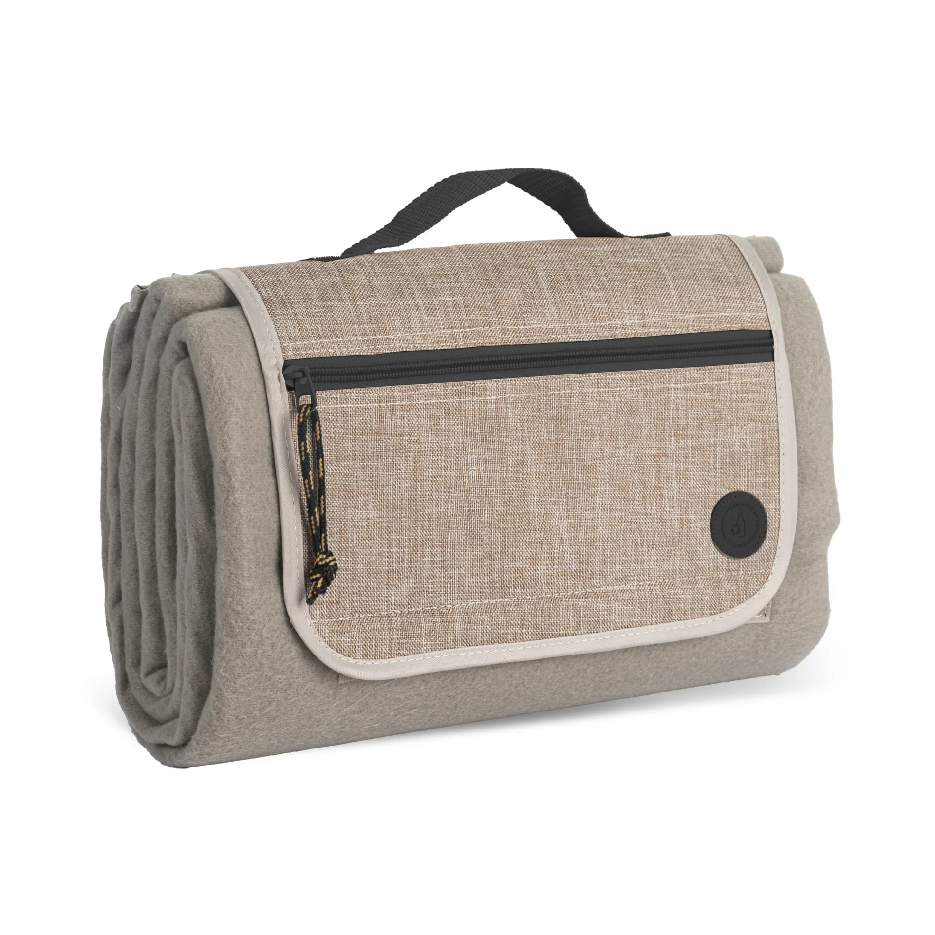 Sagaform City picnictæppe 130x170 cm Beige