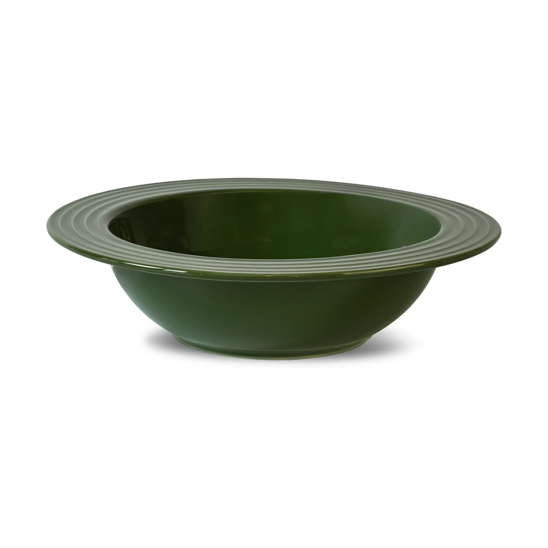 Sagaform Coffee & More djup tallrik &Oslash;22 cm Gr&ouml;n