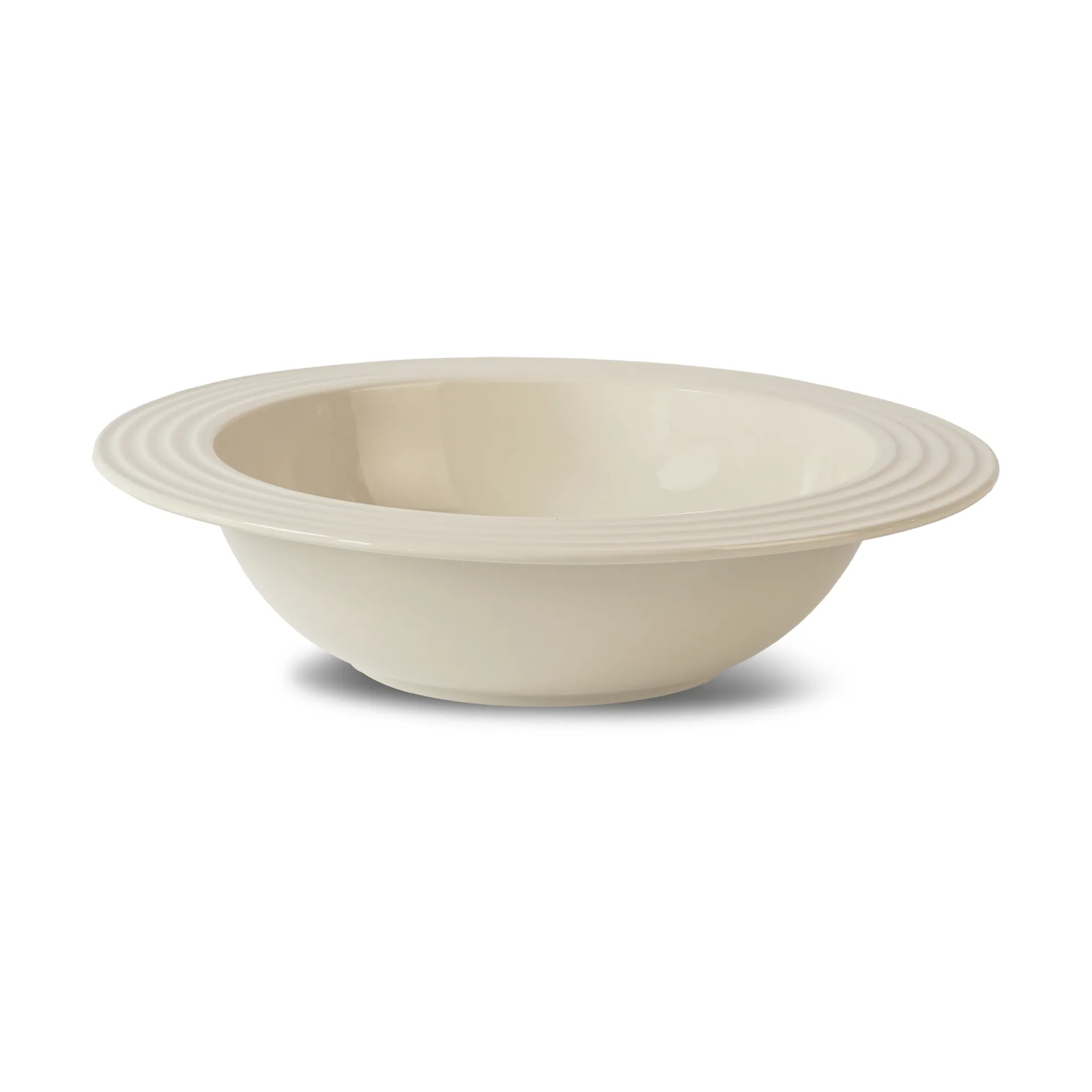 Sagaform Coffee & More dyb tallerken Ø22 cm Beige